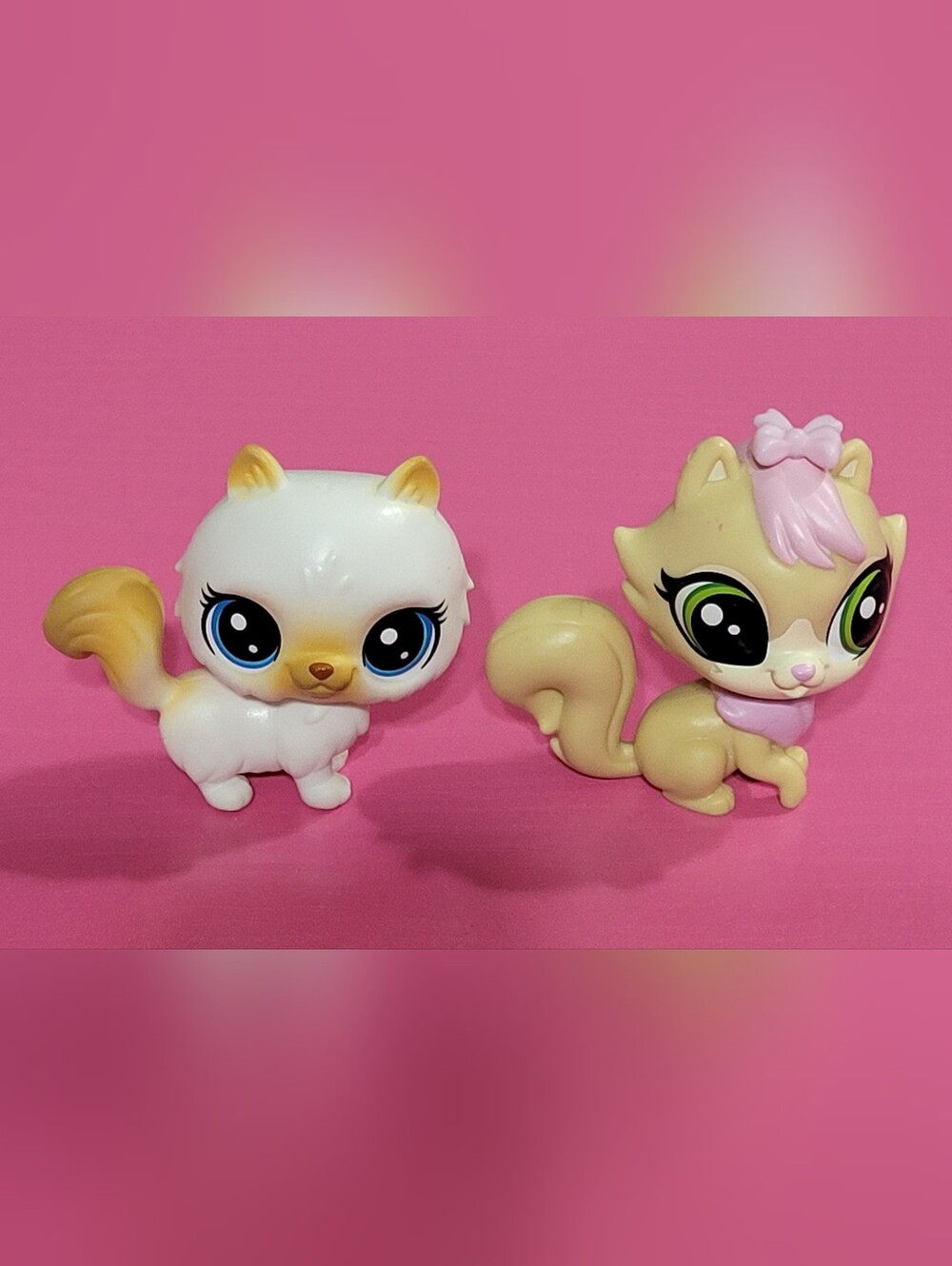 Littlest Pet Shop Karey Cane And Himalia Cattrick Set Of 2 (1791)